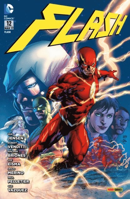 Robert Venditti - Flash - Bd. 12: Treibjagd auf den roten Blitz, E-bok