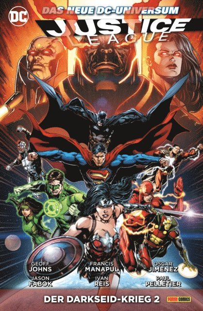 Geoff Johns - Justice League - Bd. 11: Der Darkseid-Krieg 2, E-bok