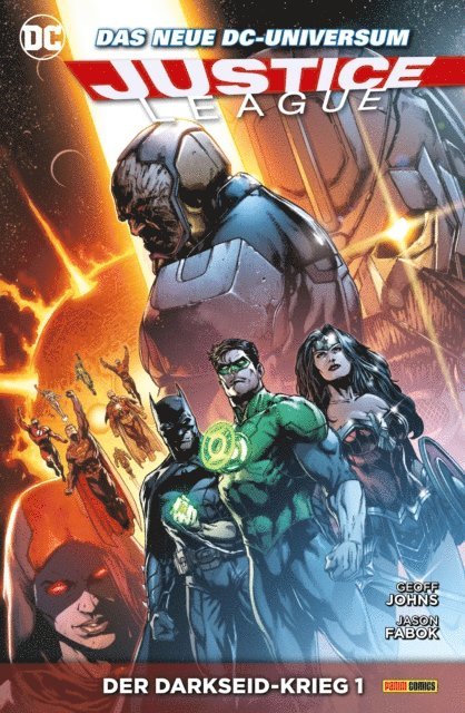 Geoff Johns - Justice League - Bd. 10: Der Darkseid-Krieg 1, E-bok