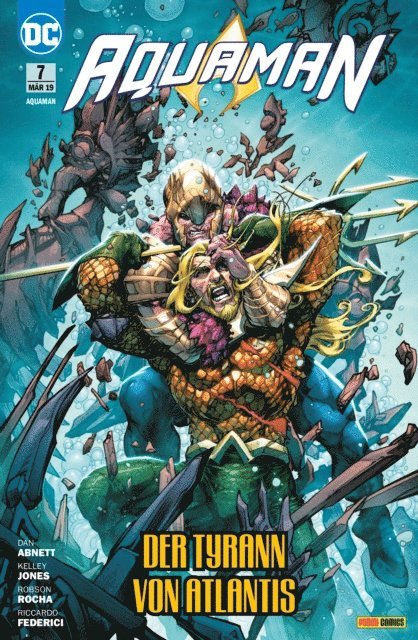 Dan Abnett - Aquaman - Bd. 7 (2. Serie): Der Tyrann von Atlantis, E-bok