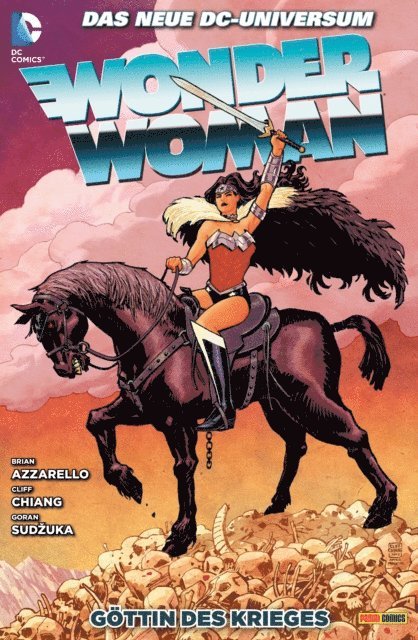 Brian Azzarello - Wonder Woman - Bd. 5: Göttin des Krieges, E-bok