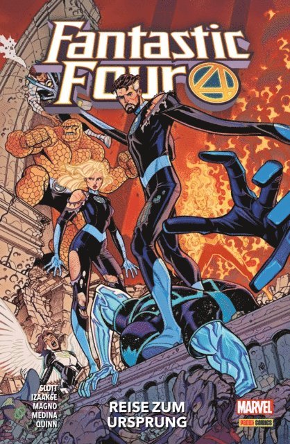 Dan Slott - Fantastic Four 5 - Reise zum Ursprung, E-bok