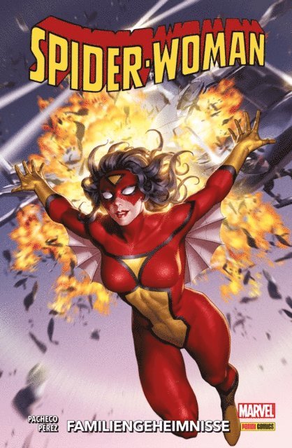 Karla Pacheco - Spider-Woman 1 - Familiengeheimnisse, E-bok