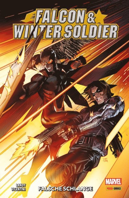 Derek Landy - Falcon & Winter Soldier - Falsche Schlange, E-bok. Tillgänglighet: Lägg i varukorg