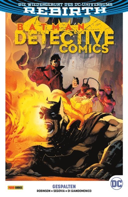 James Robinson - Batman - Detective Comics - Bd. 9 (2. Serie): Gespalten, E-bok