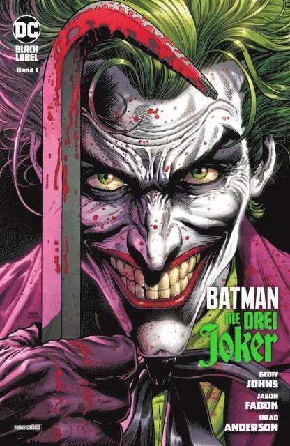 Geoff Johns - Batman: Die drei Joker - Bd. 1 (von 3), E-bok