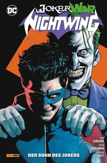 Dan Jurgens - Nightwing - Bd. 11 (2. Serie): Der Sohn des Jokers, E-bok