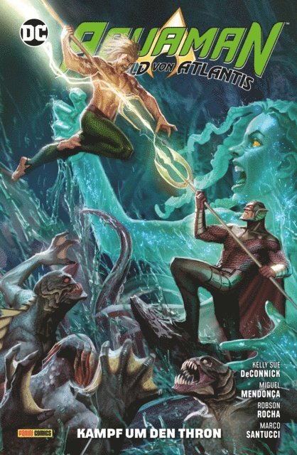 Kelly Sue DeConnick - Aquaman - Held von Atlantis  - Bd. 4: Kampf um den Thron, E-bok