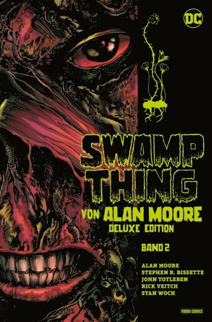 Alan Moore - Swamp Thing von Alan Moore (Deluxe Edition) - Bd. 2 (von 3), E-bok