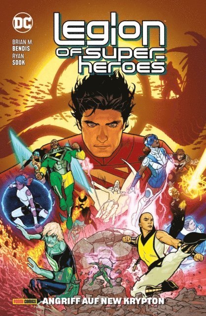 Brian Michael Bendis - Legion of SuperHeroes - Bd. 2 (2. Serie): Angriff auf New Krypton, E-bok