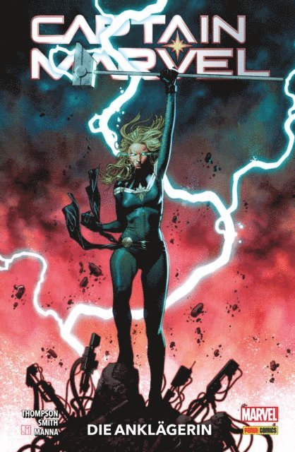 Kelly Thompson - Captain Marvel 4 - Die Anklägerin, E-bok
