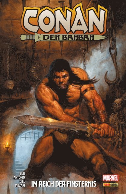 Jim Zub - Conan der Barbar 3  - Im Reich der Finsternis, E-bok