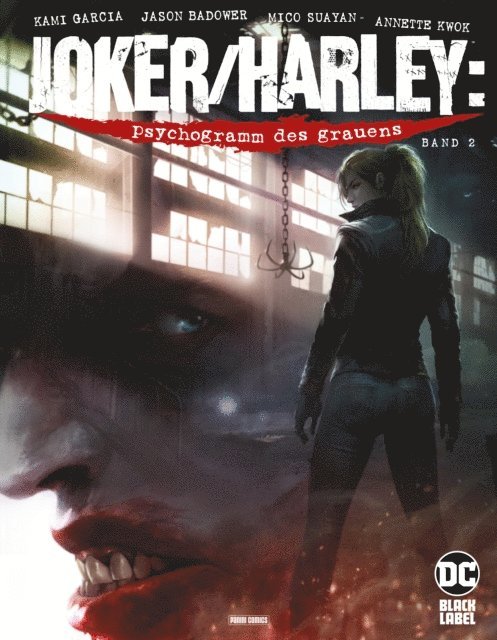 Kami Garcia - Joker/Harley: Psychogramm des Grauens, E-bok