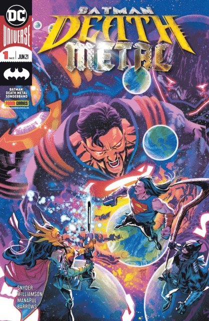 Scott Snyder - Batman: Death Metal Sonderband - Bd. 1, E-bok