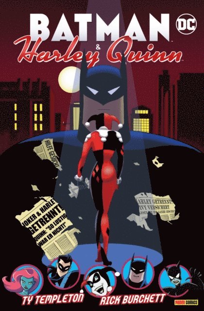 Ty Templeton - Batman & Harley Quinn, E-bok