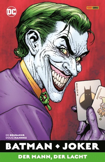 Ed Brubaker - Batman/Joker: Der Mann, der lacht, E-bok