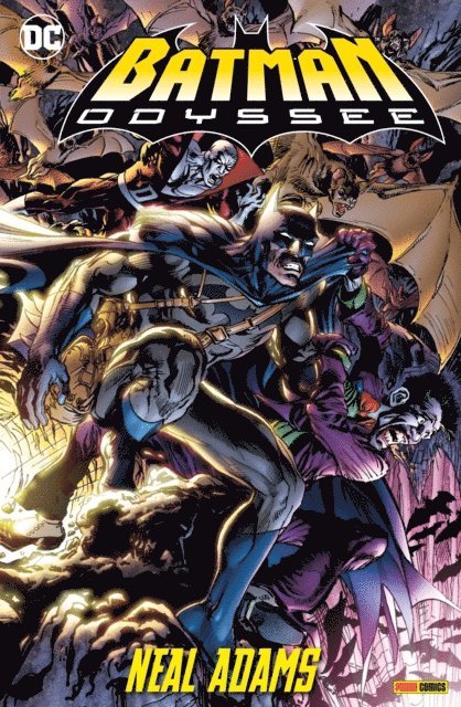Neal Adams - Batman: Odyssee, E-bok