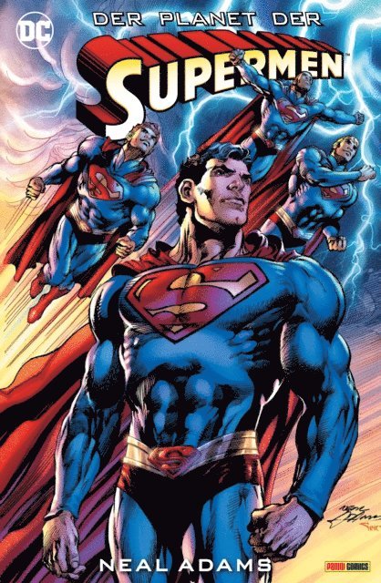 Neal Adams - Superman: Der Planet der Supermen, E-bok