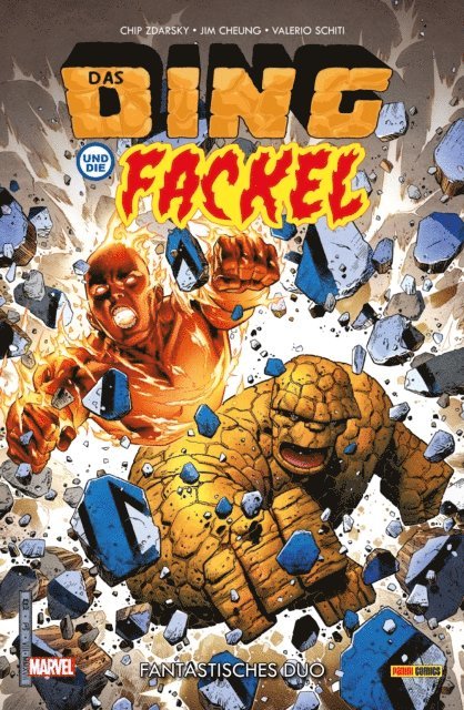Chip Zdarsky - Das Ding und die Fackel 1 - Fantastisches Duo, E-bok