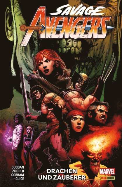 Gerry Duggan - SAVAGE AVENGERS Band 3 - Drachen und Zauberer, E-bok