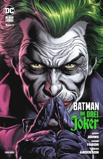 Geoff Johns - Batman: Die drei Joker, E-bok