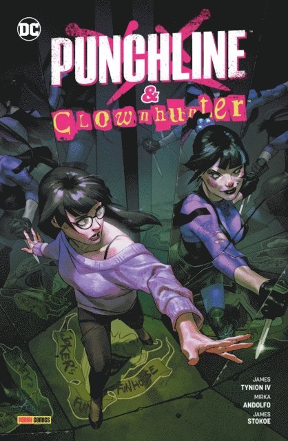 James Tynion IV - Batman Sonderband: Punchline und Clownhunter, E-bok