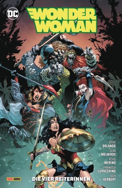 Steve Orlando - Wonder Woman - Bd. 14 (2. Serie): Die vier Reiterinnen, E-bok