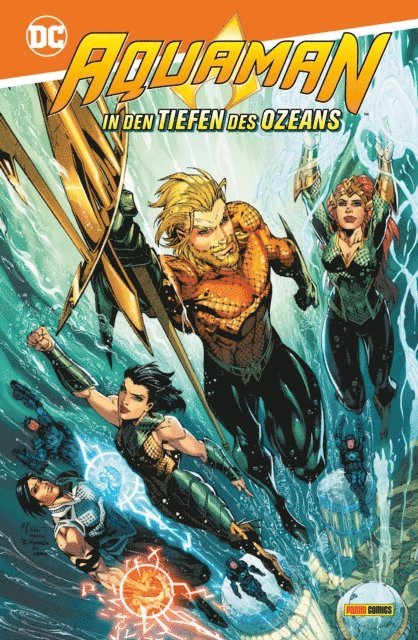 Steve Orlando - Aquaman: In den Tiefen des Ozeans, E-bok