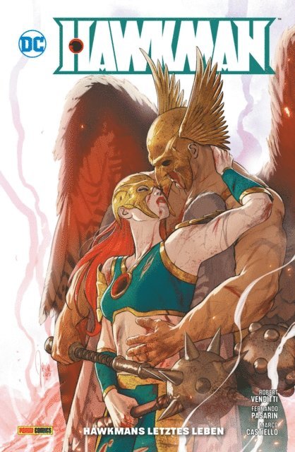Robert Venditti - Hawkman - Bd. 5: Hawkmans letztes Leben, E-bok