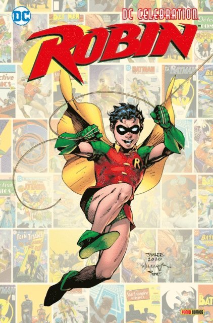 Marv Wolfman - DC Celebration: Robin, E-bok