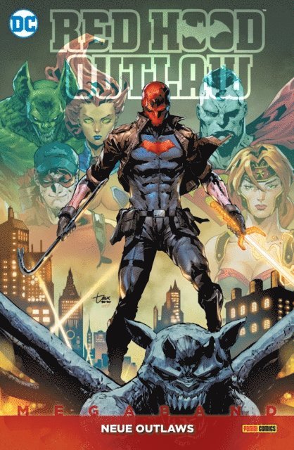 Scott Lobdell - Red Hood: Outlaw Megaband - Bd. 2: Neue Outlaws, E-bok