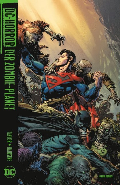 Tom Taylor - DC-Horror: Der Zombie-Planet, E-bok