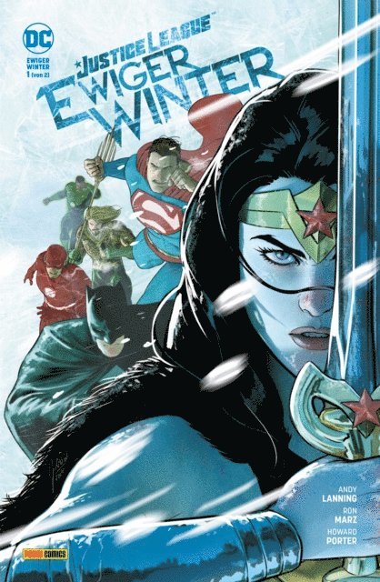 Andy Lanning - Justice League: Ewiger Winter - Bd. 1 (von 2), E-bok