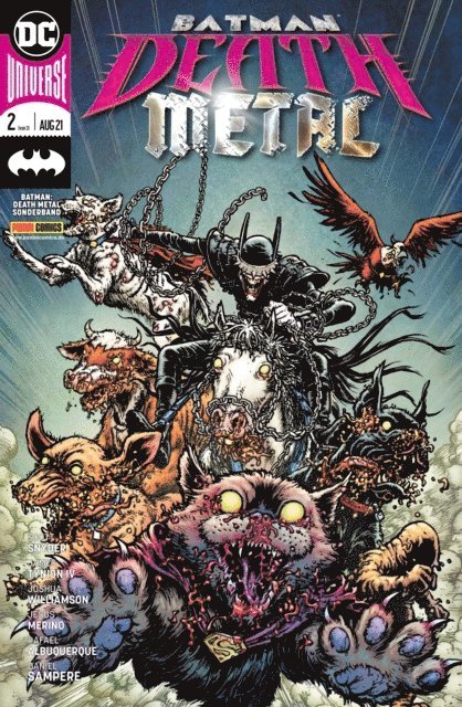 James Tynion IV - Batman: Death Metal Sonderband - Bd. 2 (von 3), E-bok