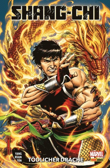 Gene Luen Yang - SHANG-CHI - TÖDLICHER DRACHE, E-bok