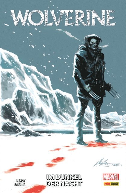 Benjamin Percy - WOLVERINE - IM DUNKEL DER NACHT, E-bok