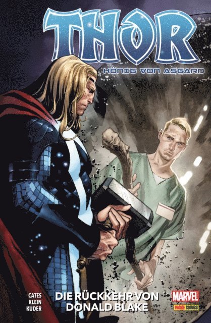 Donny Cates - THOR: KÖNIG VON ASGARD Band 2 - Die Rückkehr von Donald Blake, E-bok