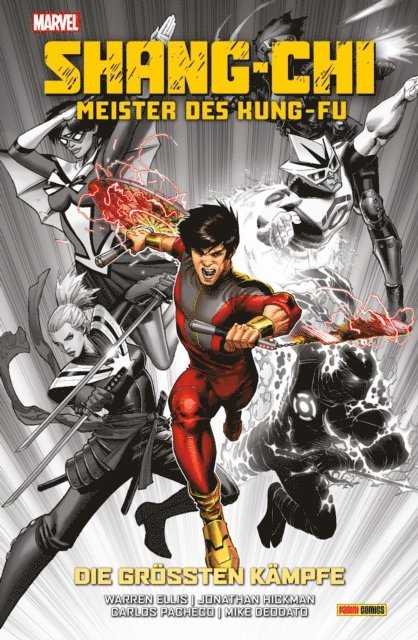 Dan Slott - Shang-Chi - Meister des Kung-Fu - Die größten Kämpfe, E-bok