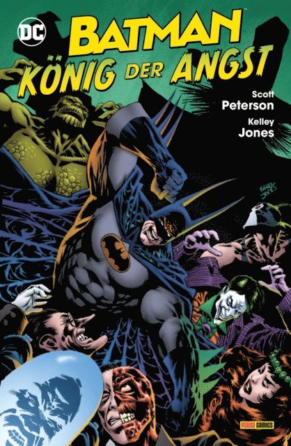 Scott Peterson - Batman - König der Angst, E-bok