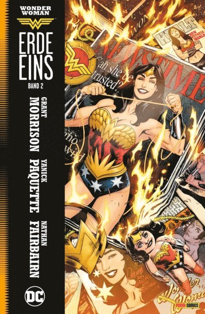 Grant Morrison - Wonder Woman: Erde Eins - Bd. 2, E-bok