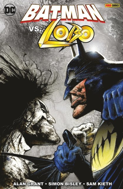 Alan Grant - Batman vs. Lobo, E-bok