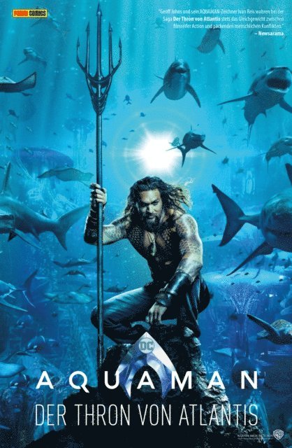 Geoff Johns - Aquaman - Der Thron von Atlantis, E-bok