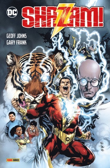 Geoff Johns - Shazam!, E-bok