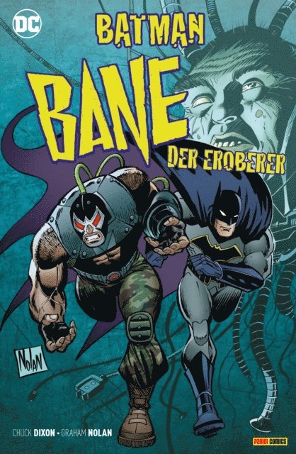 Chuck Dixon - Batman: Bane der Eroberer, E-bok