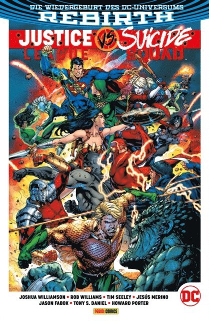 Joshua Williamson - Justice League vs. Suicide Squad, E-bok
