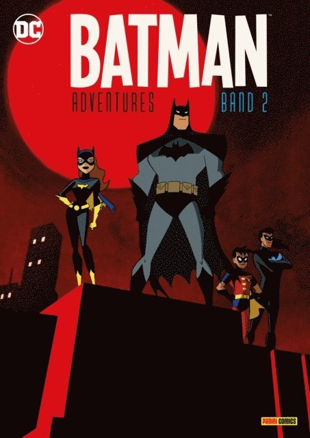 Jason Hall - Batman Adventures, E-bok