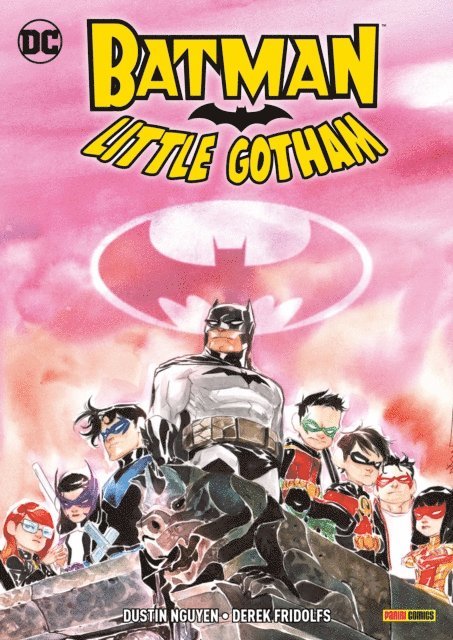 Derek Fridolfs - Batman: Little Gotham, E-bok