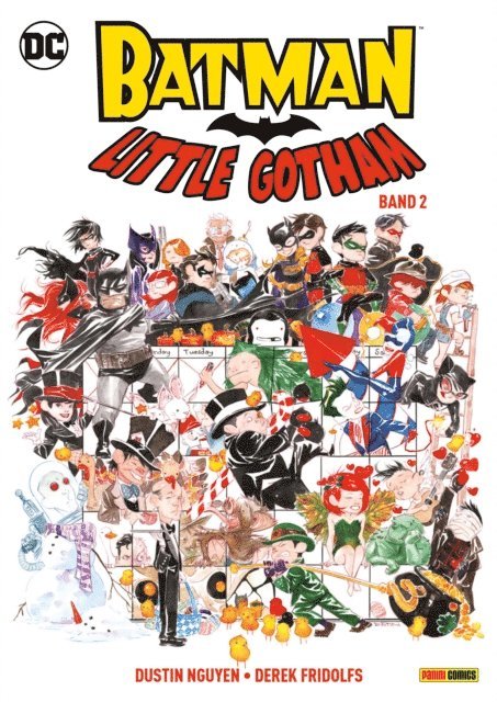 Derek Fridolfs - Batman: Little Gotham, E-bok