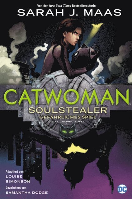 Sarah J. Maas - Catwoman: Soulstealer - Gefährliches Spiel, E-bok