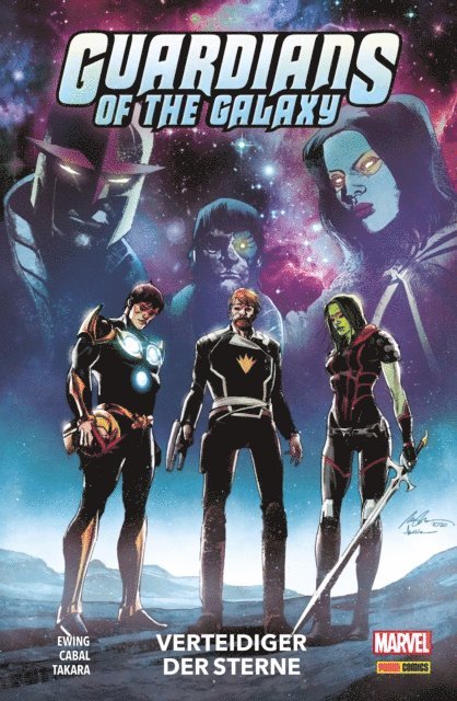 Al Ewing - GUARDIANS OF THE GALAXY 4 - VERTEIDIGER DER STERNE, E-bok